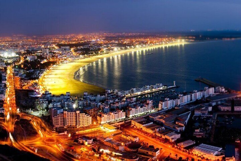 The City Tour of AGADIR