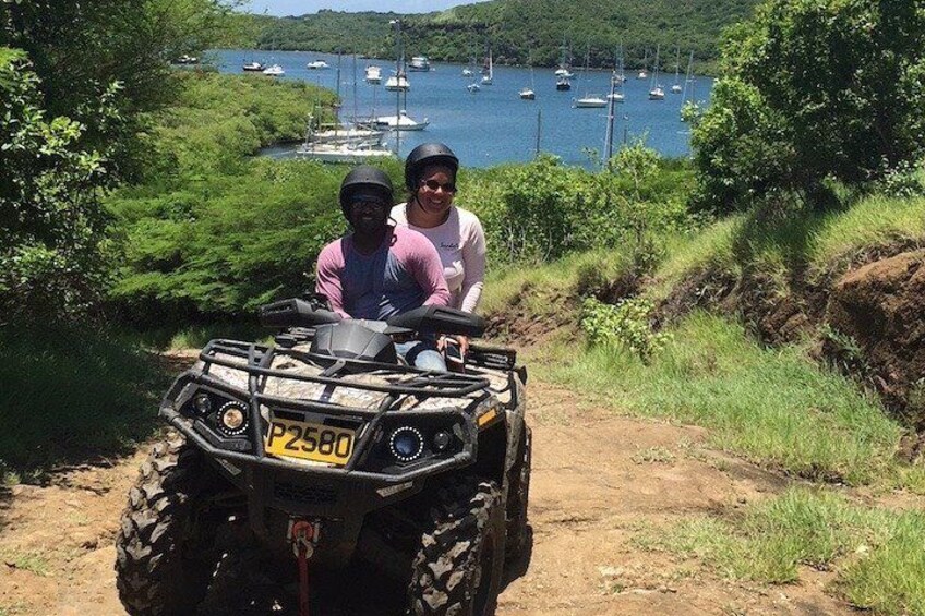 Coastline Explorer - Grenada ATV Adventures