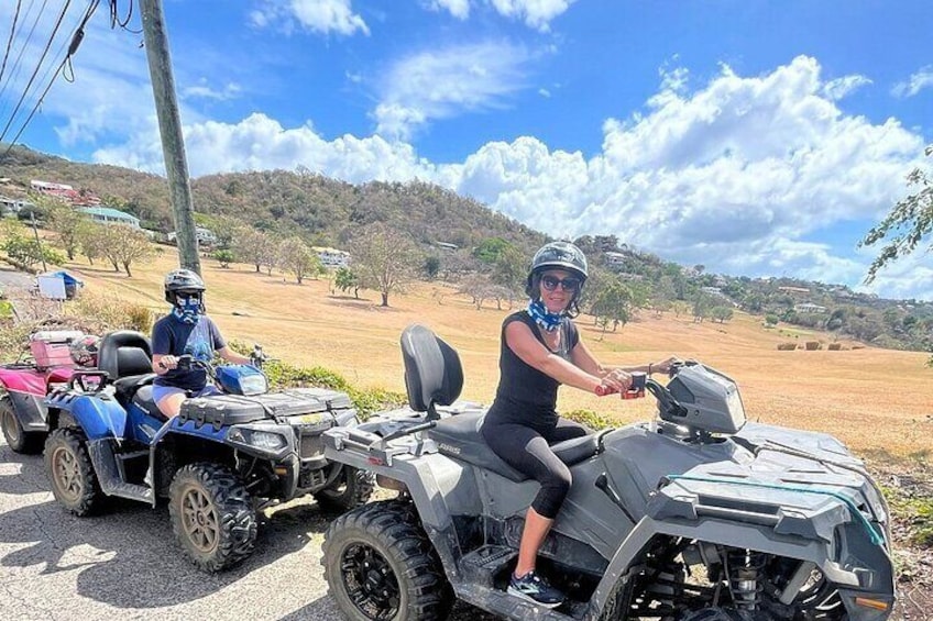 Coastline Explorer - Grenada ATV Adventures