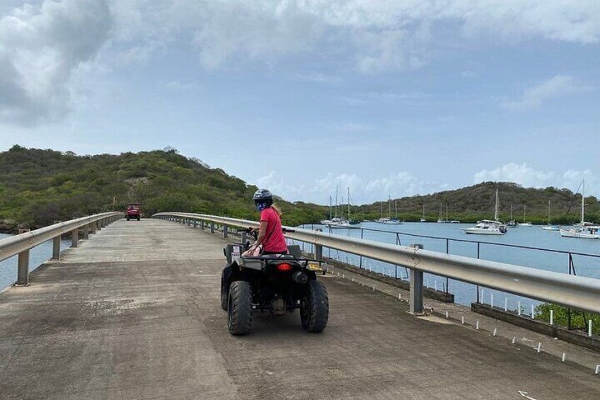 Coastline Explorer - Grenada ATV Adventures