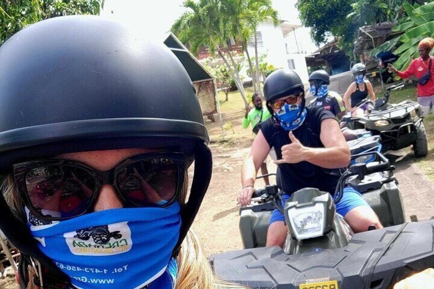 Coastline Explorer - Grenada ATV Adventures