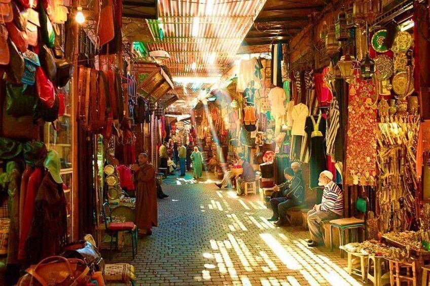 Souk of Marrakech