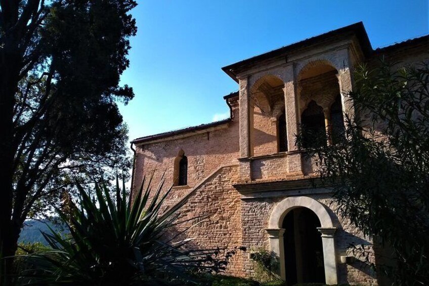 Tour to Arquà Petrarca medieval village