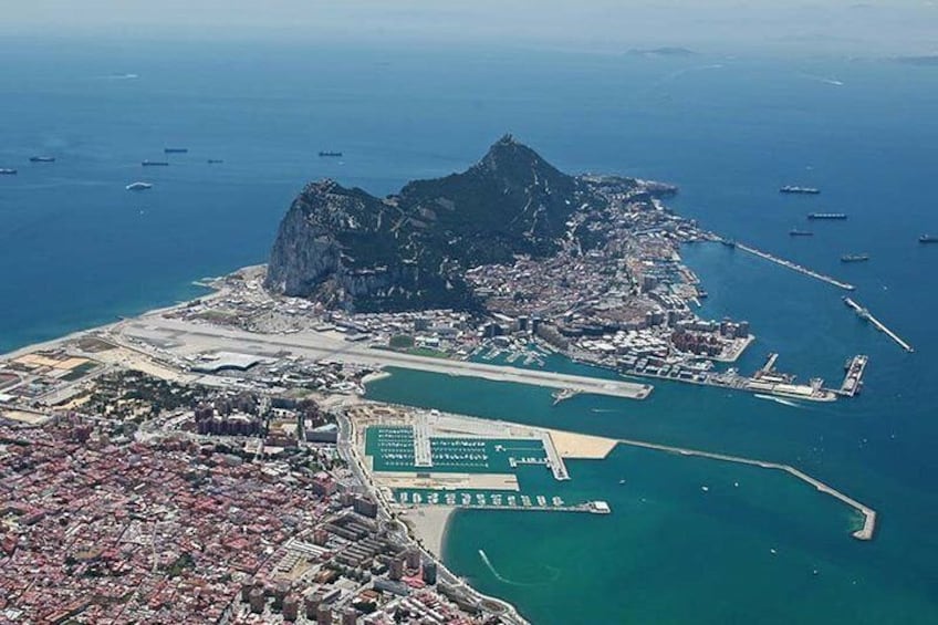 Gibraltar private tours from Seville