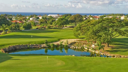 Barbados Golf Club met vervoer