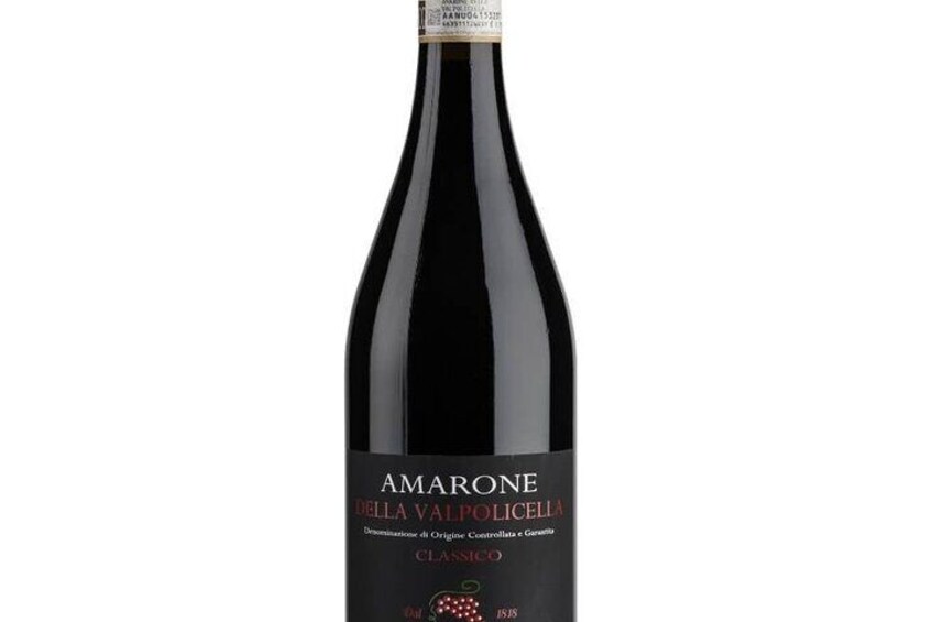 Amarone wine tour - visit Verona. From Venice