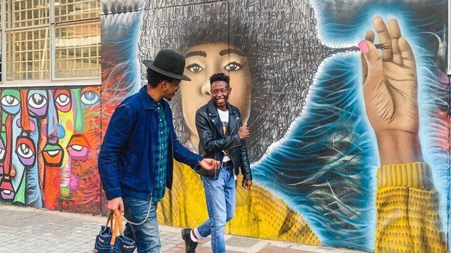 Johannesburg: Maboneng Street Art & Culture Tour