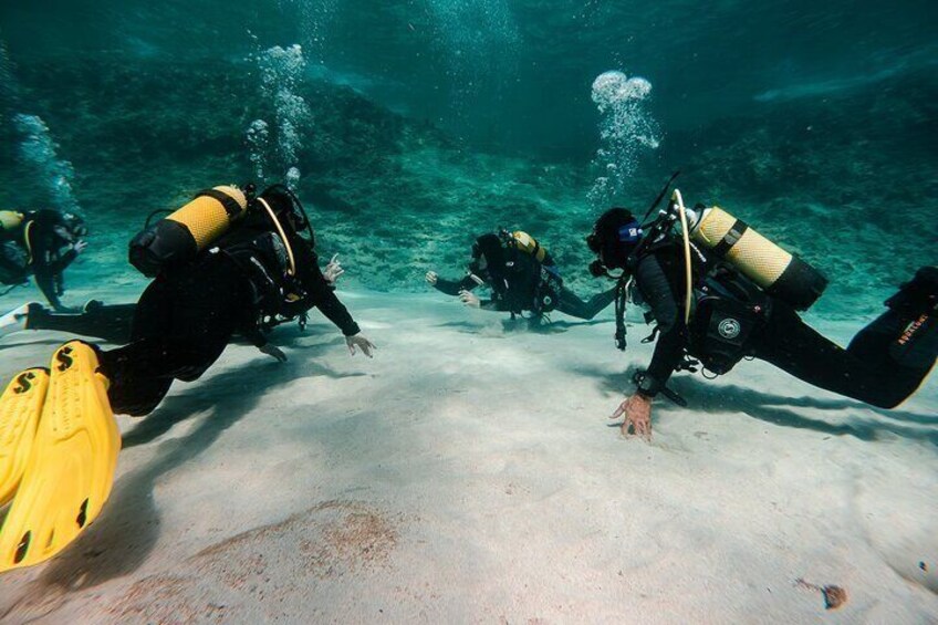 Try Scuba Diving by Boat in Mallorca