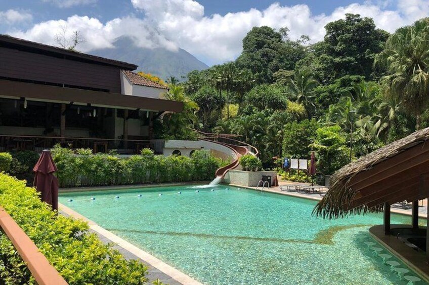 Wet Bar in Tabacon Resort