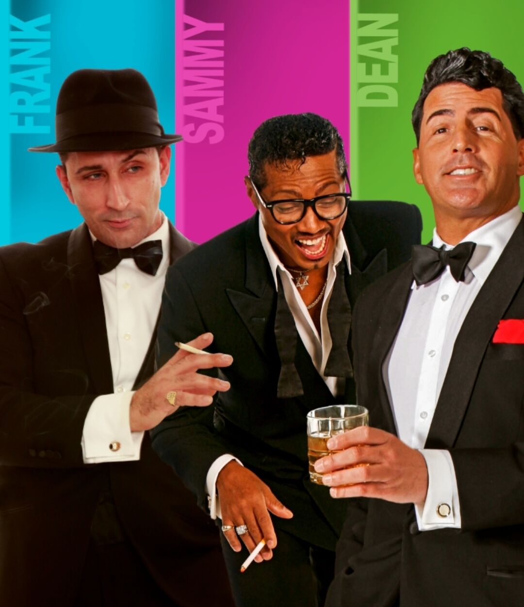 who was in the rat pack