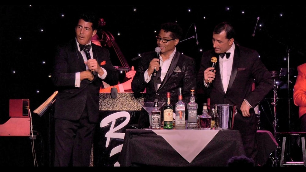 The Rat Pack is Back Show