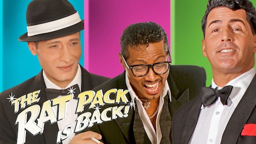 Spettacolo "The Rat Pack is Back"