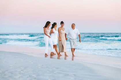 Private Professional Holiday Photoshoot in Santa Rosa Beach