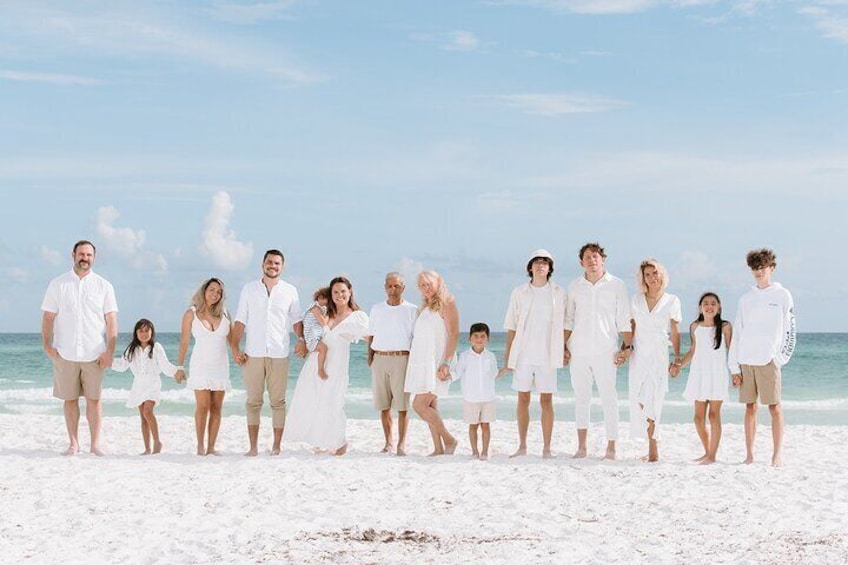 Private Professional Vacation Photoshoot in Santa Rosa Beach