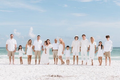 Private Professional Holiday Photoshoot in Santa Rosa Beach