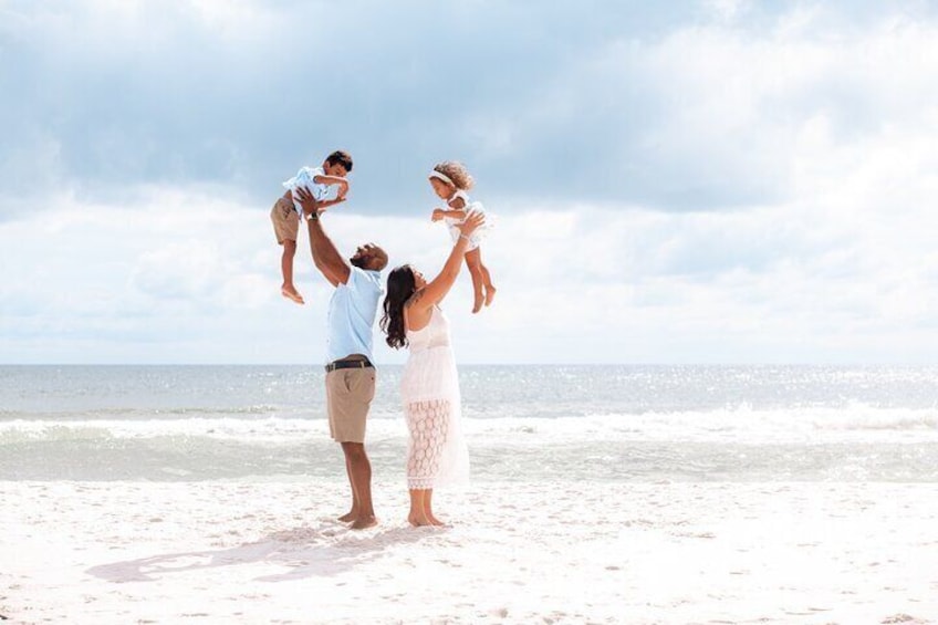 Private Professional Vacation Photoshoot in Santa Rosa Beach