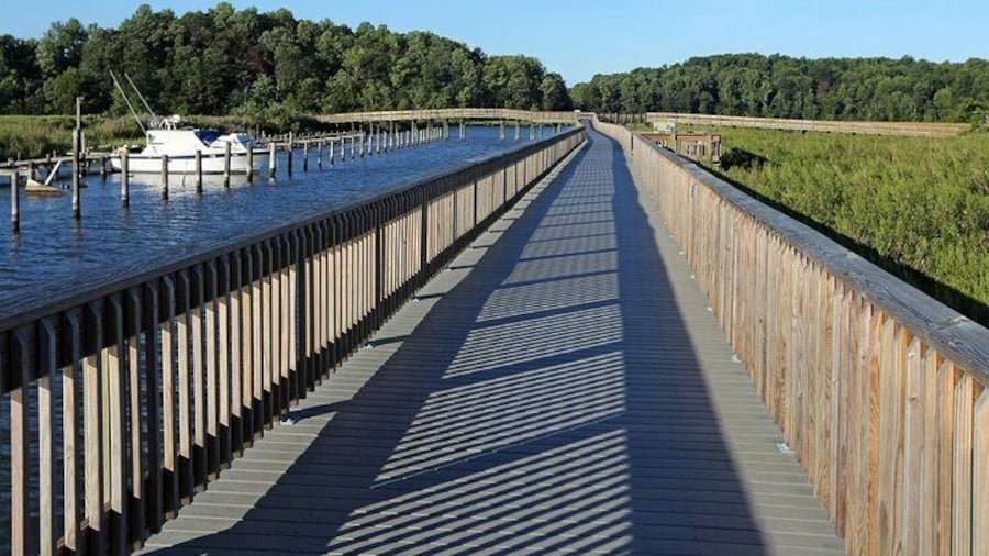 Chesapeake Beach Guided Walking Tour - Railway Trail