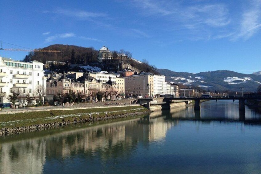 Salzburg promenade