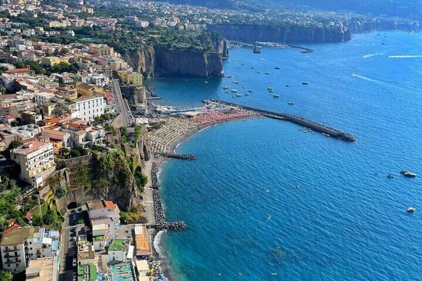 Full Day Private Tour - Pompeii and Amalfi Coast