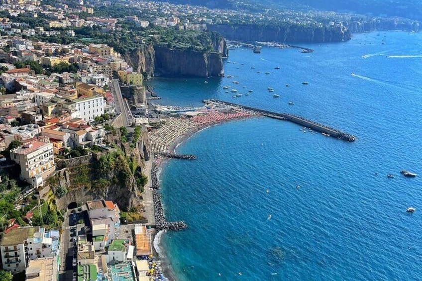 Full Day Private Tour - Pompeii and Amalfi Coast