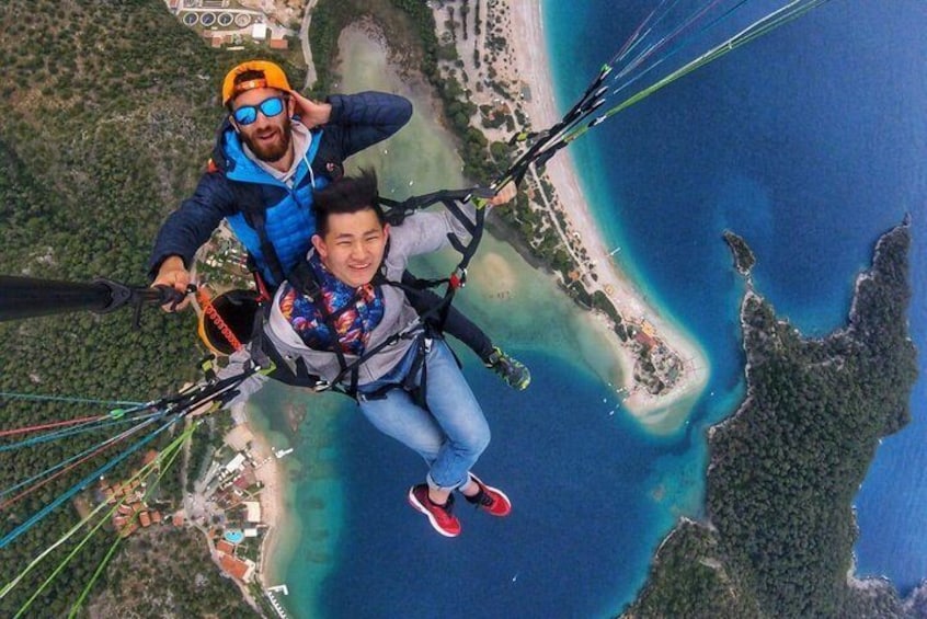Fethiye Parachute Adventure 
