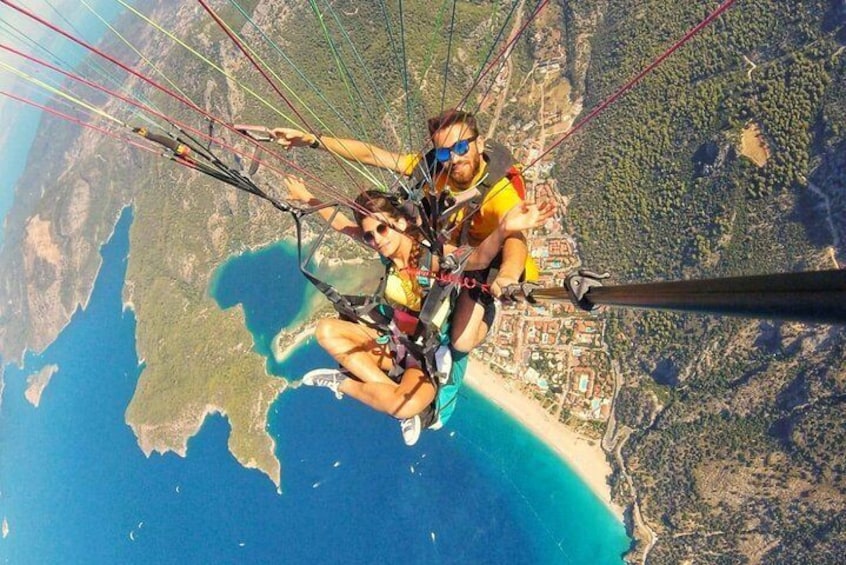 Fethiye Parachute Adventure