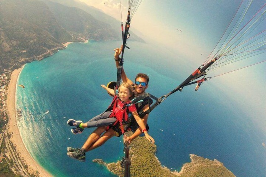 Fethiye Parachute Adventure