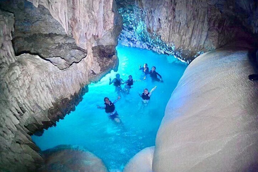 [Okinawa Miyako] 3set! Beach SUP・Tropical Snorkeling・PumpkinLimestone Cave・Canoe