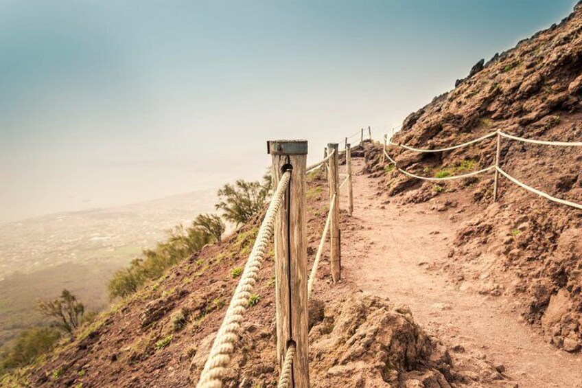 Tour on Vesuvius with wine tasting