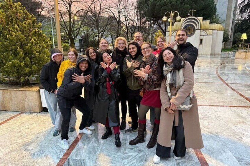 Walking Tour of Tirana