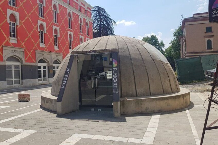Walking Tour of Tirana