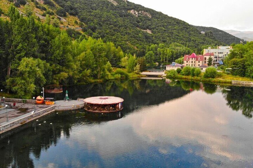 Private tour Jermuk, waterfall, Tatev Monastery and TaTev Ropeway