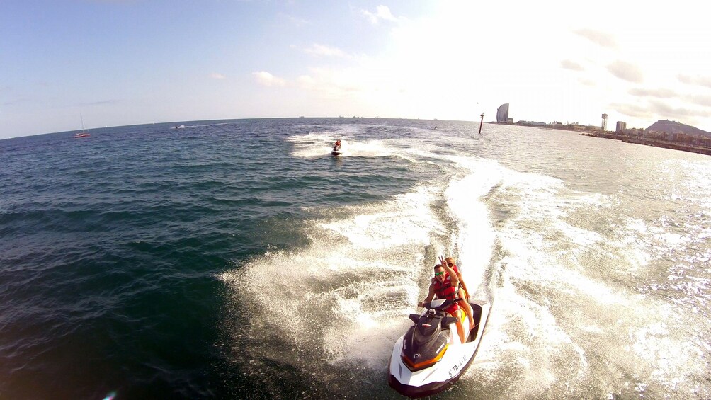 Jet Ski Experience In Barcelona