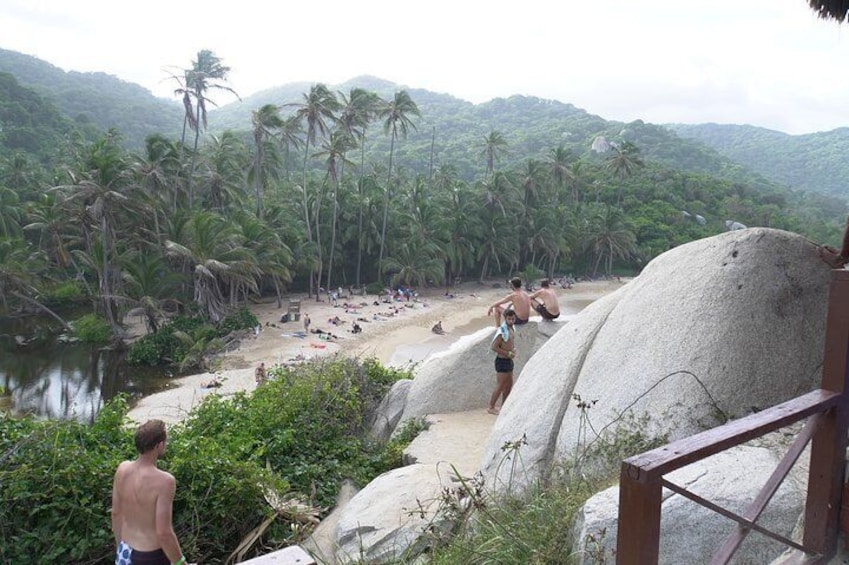 Private Tour to Tayrona National Park