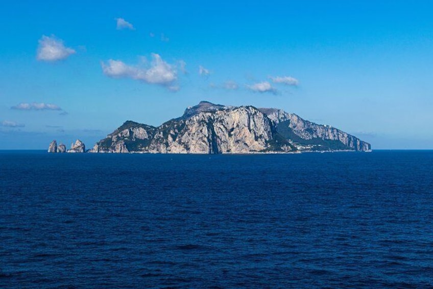 Small Group Tour : Capri Island and Blue Grotto from Naples