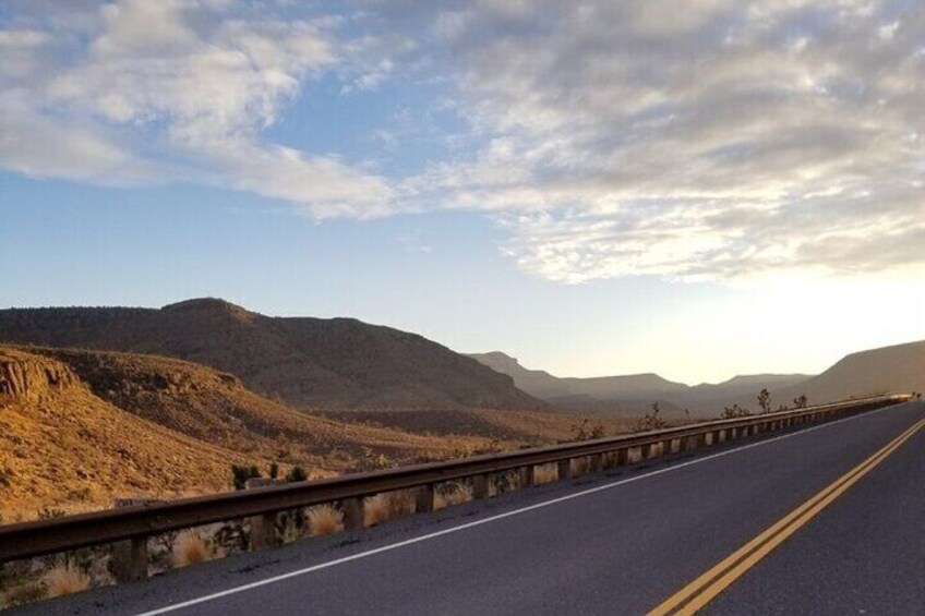 Hualapi Native American Territory 