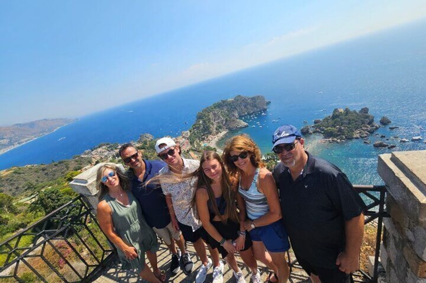 Taormina and Messina Private Tour with Sicilian Cannoli tasting