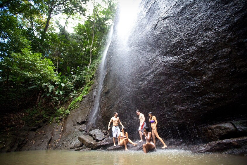 Waterfall & Cycling Adventure