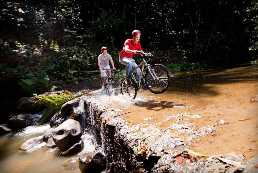 Waterfall & Cycling Adventure
