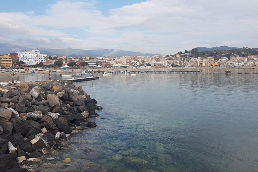 Giardini Naxos bay