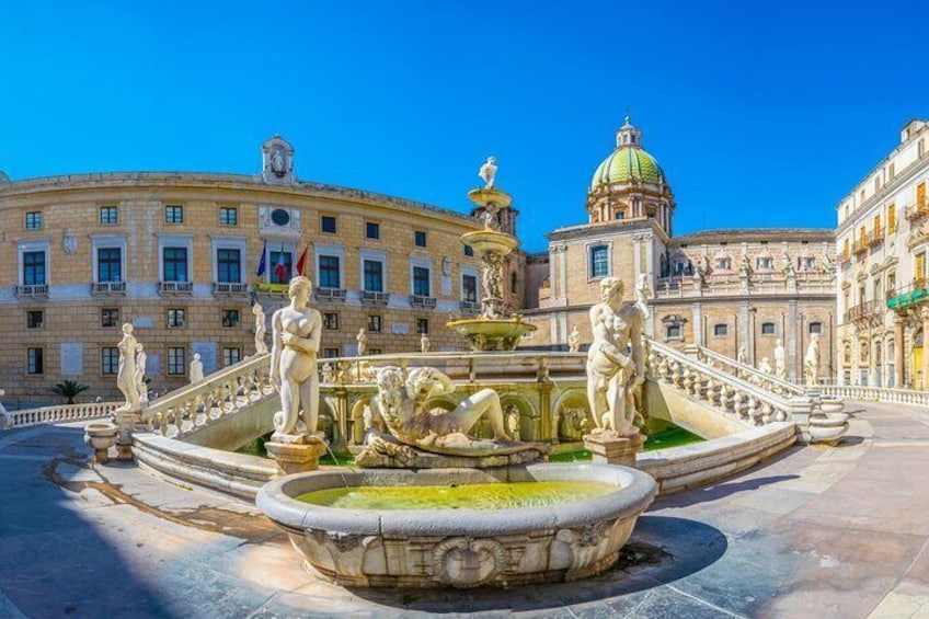 Palermo Walking Tour - Baroque and Aristocracy