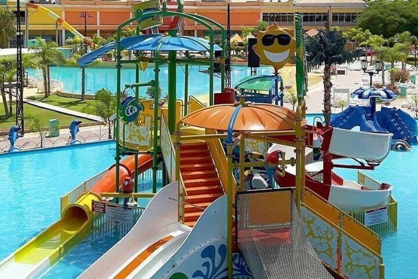Parque de la Costa Amusement Park Ticket with Hotel Pickup