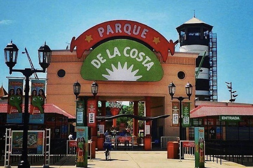 Parque de la Costa Amusement Park Ticket with Hotel Pickup