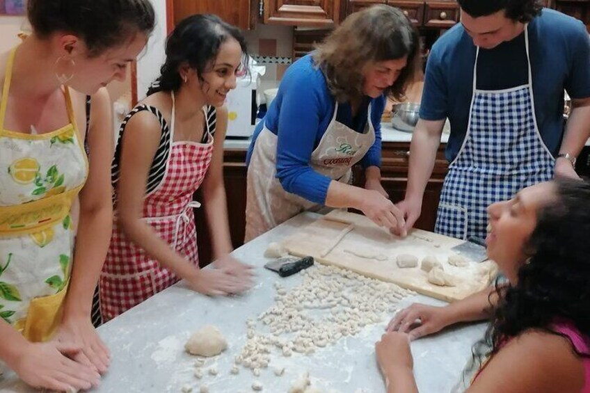 dinner and cooking demonstration