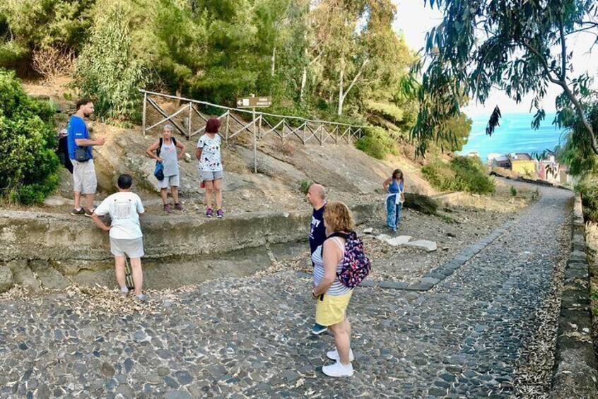 Archaeological excursion to the Rocca della Falconiera in Ustica