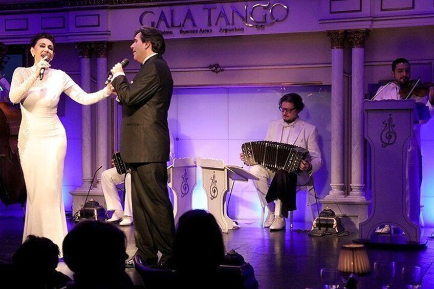Gala Tango Show Skip The Line Ticket In Buenos Aires