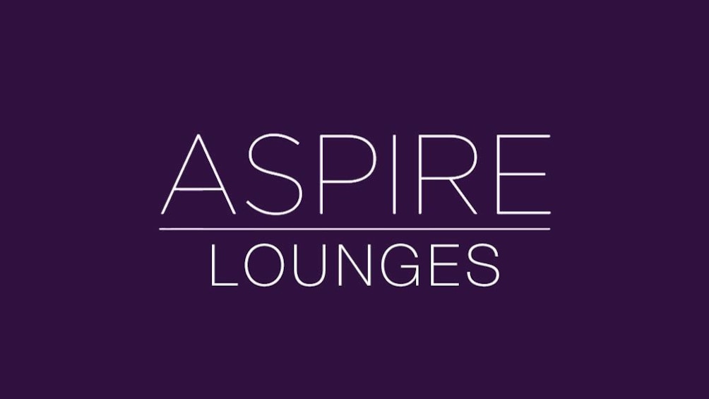 the Aspire airport lounge