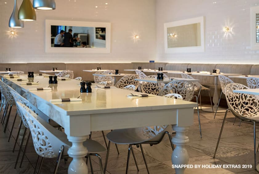 No. 1 Lounge at Birmingham Airport (BHX)