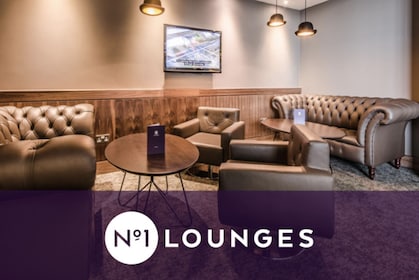 No. 1 Lounge at Birmingham Airport (BHX)