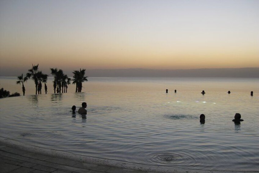 FROM AMMAN | Round Trip To Dead Sea | Lunch & Admission fees included